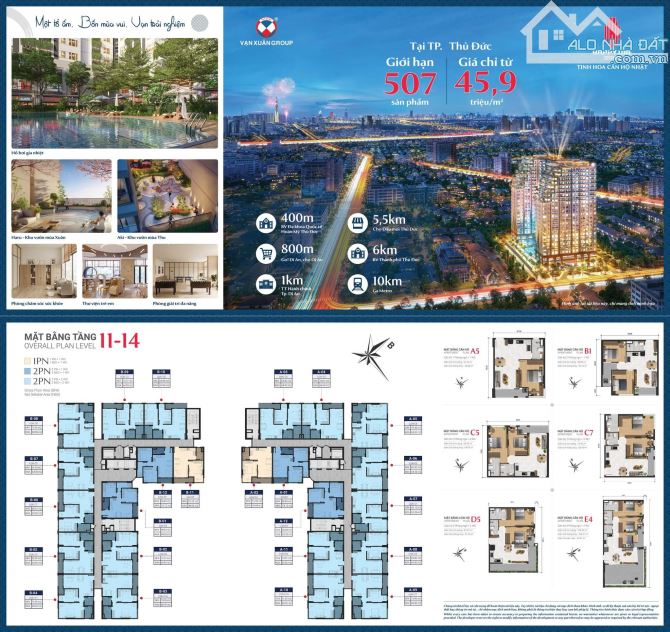 🏢 BÁN CĂN HỘ HAPPY ONE SORA – VỊ TRÍ VÀNG TRUNG TÂM DĨ AN 🏢 - 6
