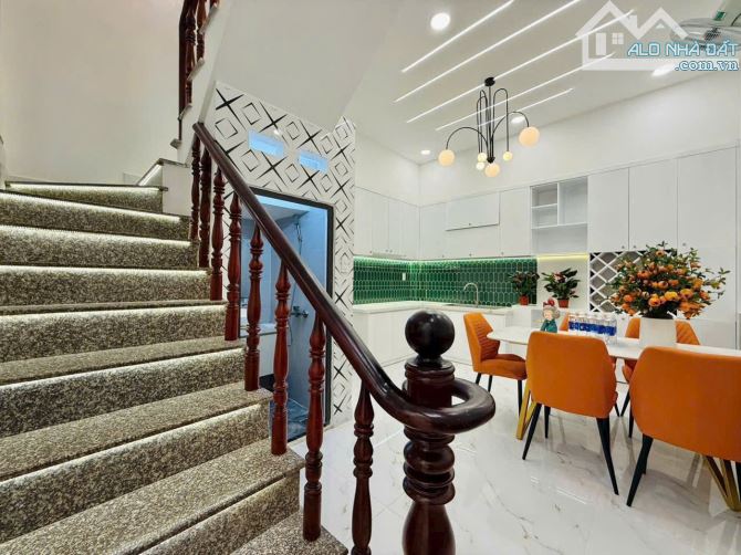 Bán nhà hẻm xe hơi đường số 51, P.14, 4 x 13, 4 tầng, 4PN giá 6.4 tỷ tl - 6
