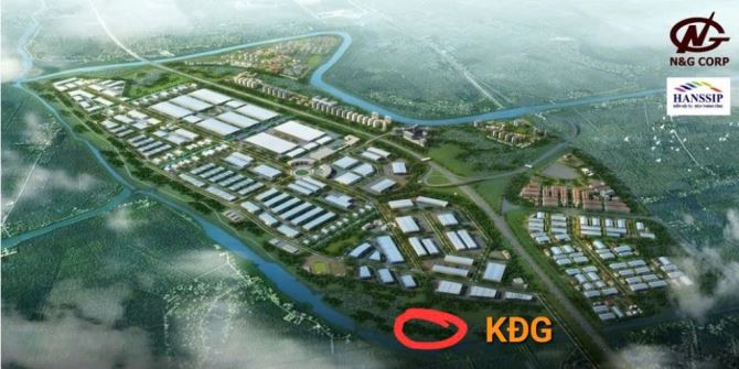 Khu CN kết hợp KĐT lớn nhất Nam Hà Nội- Đầu tư - 6