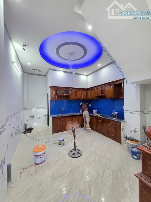 Bán nhà 1 trệt 1 lầu gần đường Hoàng Hoa Thám 100m p.Đông Hòa Tp.Dĩ An chỉ 4ty200 TL M7305 - 6