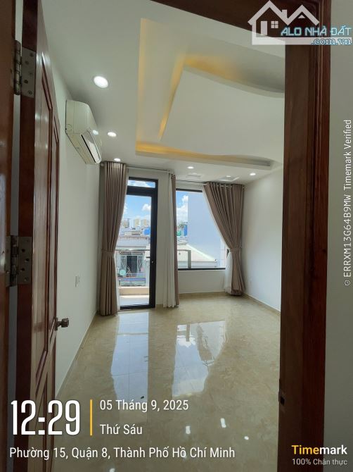 Hot! Nhà 4 tầng BTCT mới ở ngay Q8, 42m2 (3.6x12m), 4PN, full nội thất, nhỉnh 4 tỷ - 6