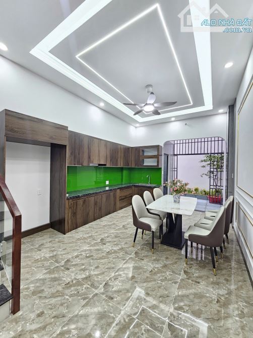Bán nhà mới 1T2L 4x15.5m, đường N1 KDC Lộc Phát p.Thuận Giao, full nội thất - 7