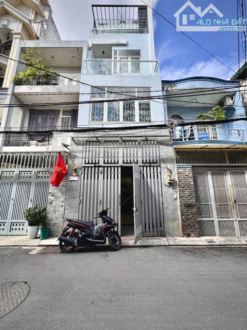 BÁN NHÀ HẺM NHỰA 10M THÔNG - 124/ PHAN HUY ÍCH - 4X15M, 4 TẦNG - 7.99 TỶ - 7