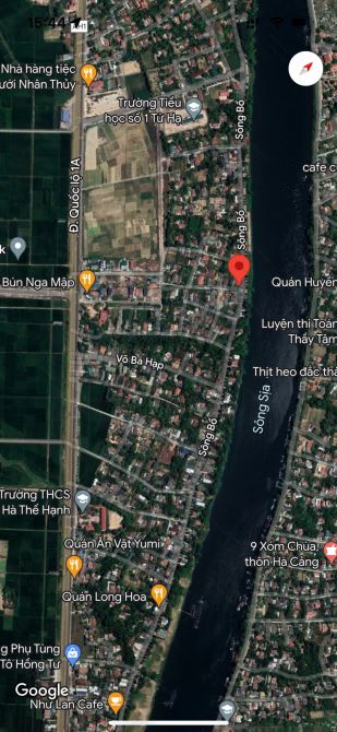 Bán đất 132,5m2, 2 mặt tiền đường Sông Bồ, phường Tứ Hạ, Hương Trà, chỉ 1,35 tỷ - 7
