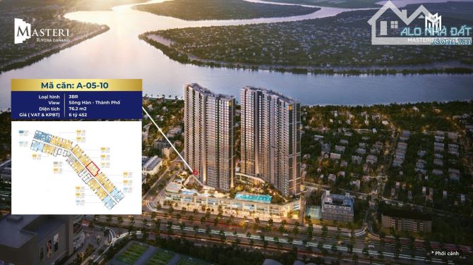 Căn hộ cao cấp Masteri Rivera-Vị trí kim cương ngay trung tâm sông Hàn, Đà Nẵng - 7