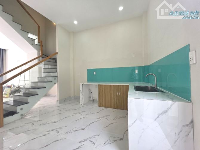 Bán Nhà 3 Tầng Mới Đẹp Hẻm Xe Hơi 55m2_4x14m Chỉ 4,9 Tỷ Tỉnh Lộ 43 Bình Chiểu Thủ Đức - 7