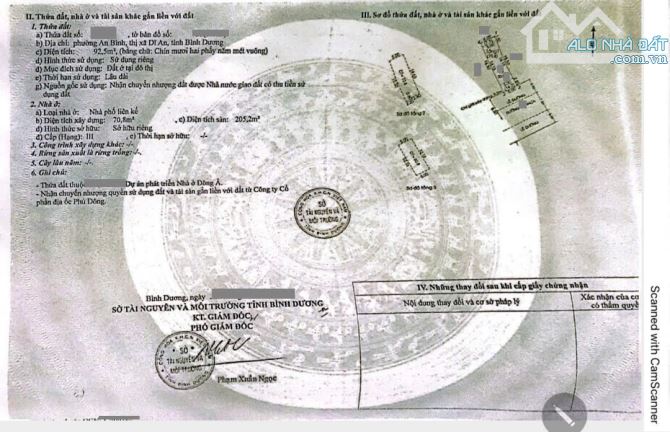 Nhà khu Him Lam Phú Đông, chợ Việt Lập, 1 trệt 2 lầu 4PN, sổ hoàn công, 1404 Dĩ An - 7