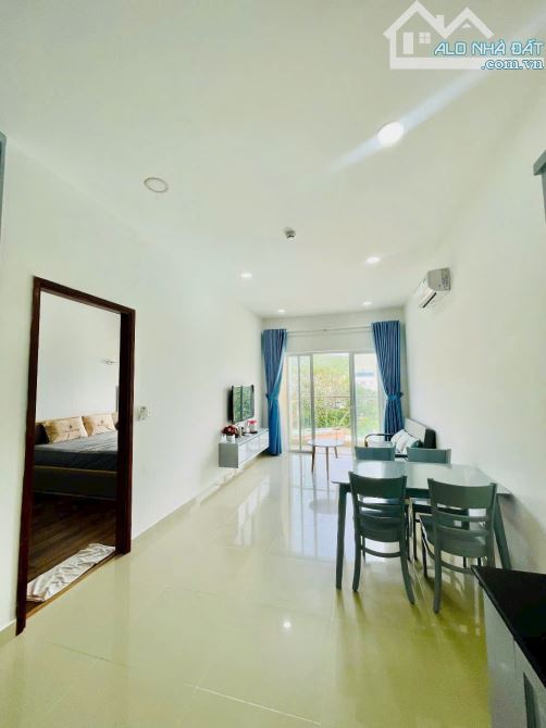 Cho thuê - Căn hộ 1 phòng ngủ đầy đủ nội thất - Goldsea Vũng Tàu - 7