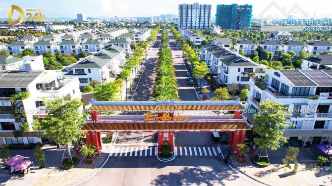 BIỆT THỰ SONG LẬP 02 MẶT TIỀN, ĐƯỜNG 20M GẦN HỒ BƠI ECO GARDEN HUẾ - 7