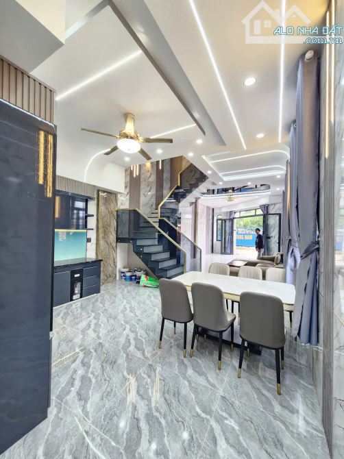 Bán nhà 2 mặt tiền giá rẻ, full nội thất, p.Bình Chuẩn, Tp.Thuận An chỉ 5,5 tỷ TL M6331 - 7