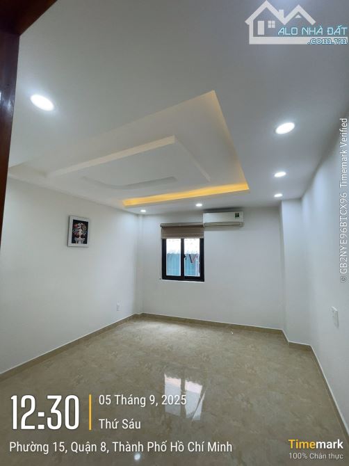 Hot! Nhà 4 tầng BTCT mới ở ngay Q8, 42m2 (3.6x12m), 4PN, full nội thất, nhỉnh 4 tỷ - 7