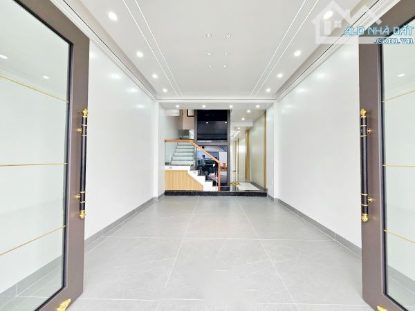 Nhà đẹp xây mới 60m2 x5T Thang Máy phân lô Lê Hồng Phong gần sân bay Cát Bi - 8