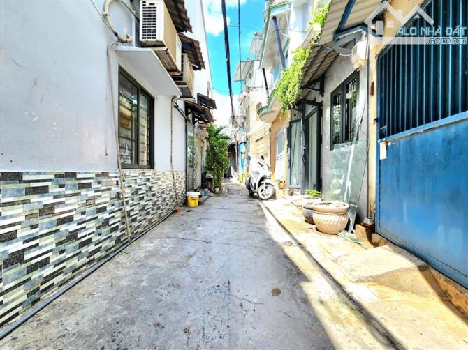 Nhà giá rẻ 3,1 tỷ có 2 tầng mới đẹp hẻm ba gác sạch sẽ đường Quang Trung P10 Quận Gò Vấp - 8