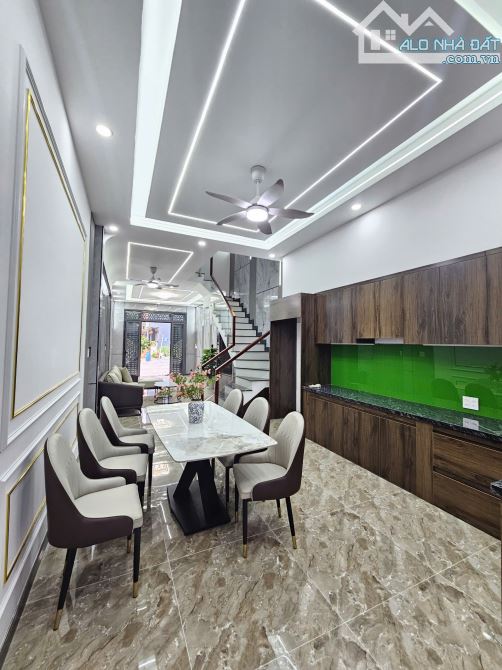 Bán nhà mới 1T2L 4x15.5m, đường N1 KDC Lộc Phát p.Thuận Giao, full nội thất - 8
