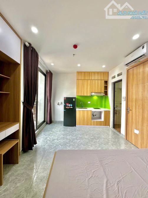 Cho Thuê CCMN 322 Mỹ Đình  Nam Từ Liêm 30m2 Studio Cửa Sổ Ban Công Thang Máy Trống 5 Phòng - 8