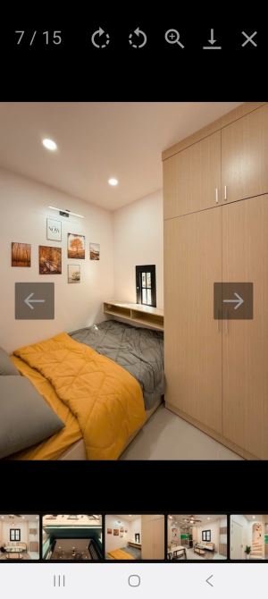 Nhà đẹp full nội thất thất căn góc 2 mặt tiền lê văn sĩ  q3 - 8