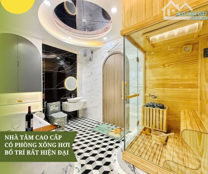 BÁN NHÀ XÂY MỚI-HẺM XE HƠI ở ngay– ĐƯỜNG SỐ 59, P.14, GÒ VẤP - 8