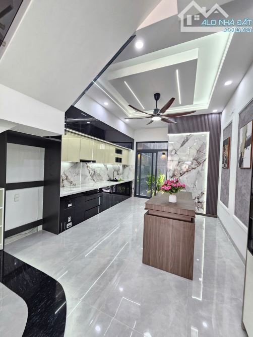Bán nhà mới 1T2L 4x15m hoàn công, đường N3 KDC Phú Gia Huy p.Bình Chuẩn, full nội thất - 8