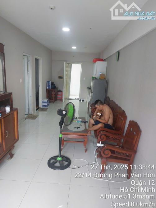 Cho thuê C/cư Prosper Plaza (65m2, 2PN, NT), đường Phan văn Hớn, Q12. - 8