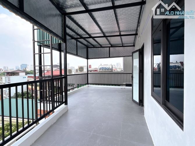 CẦU GIẤY BÁN TÒA CHDV 7 TẦNG, 85m², MẶT TIỀN 6.96m, GIÁ 27 TỶ, DÒNG TIỀN 100 TR/THÁNG. - 8