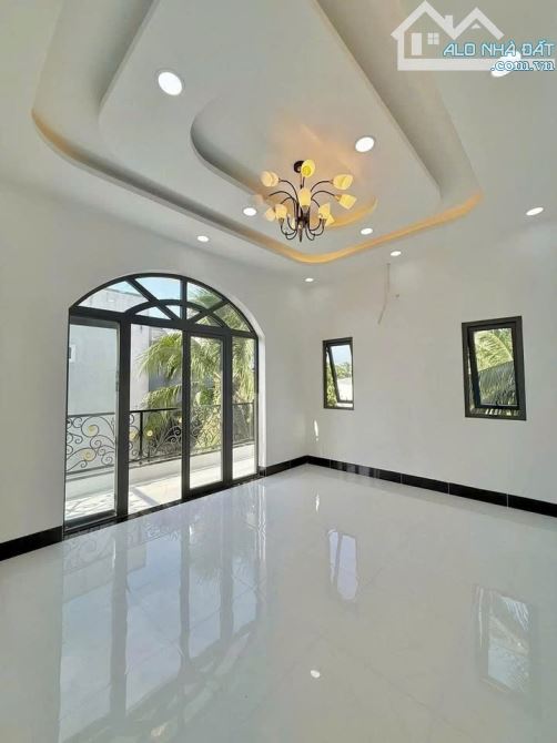 Bán nhà lầu mới xây 1 xẹc đường lớn - cách chợ Thạnh Phú 500m - 8
