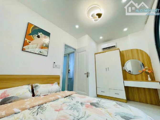 Nhà 3 tầng đúc BTCT khu phân lô hẻm ô tô thông giá 3,6 tỷ Đường số 5 P17 Gò Vấp - 8