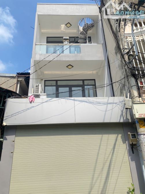 Nhà Nguyễn Xí HXT 4.2x18m Trệt.2L.4P. full ML.Tốt Khối VP.Ở GĐ - 8