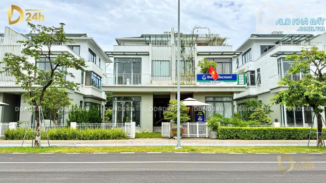 BIỆT THỰ SONG LẬP 02 MẶT TIỀN, ĐƯỜNG 20M GẦN HỒ BƠI ECO GARDEN HUẾ - 8