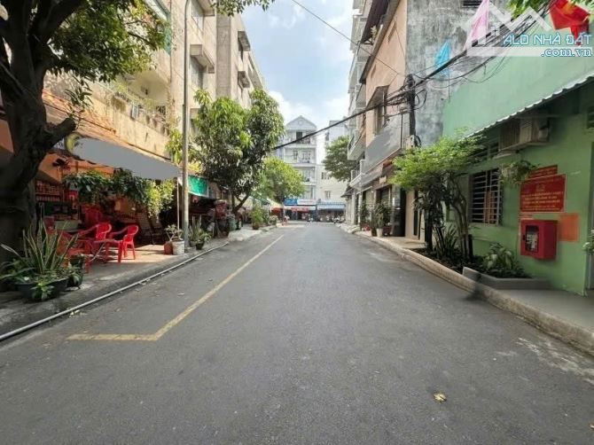 BÁN NHÀ CƯ XÁ TRẦN QUANG DIỆU,4 TẦNG, 60M2, GIÁ 16 TỶ - 8