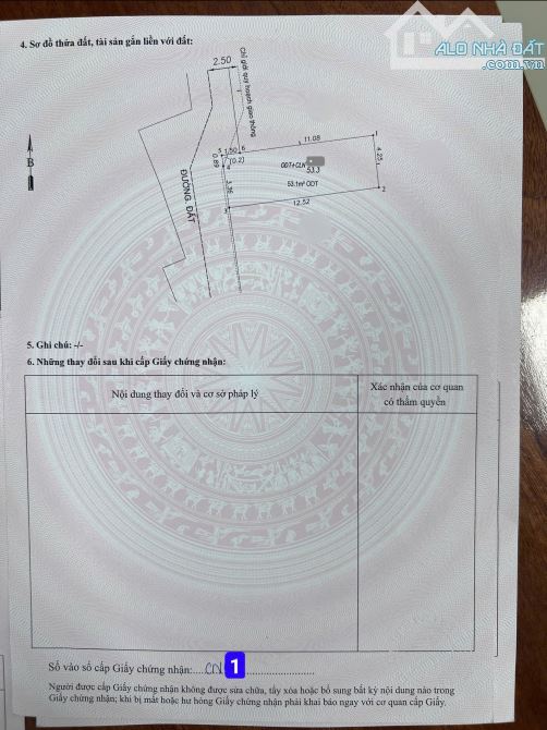 Bán 4 lô đất cách Thủ Đức 100 bước chân, p.An Bình, Tp.Dĩ An chỉ từ 2,75 tỷ TL M7482 - 8