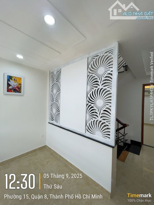 Hot! Nhà 4 tầng BTCT mới ở ngay Q8, 42m2 (3.6x12m), 4PN, full nội thất, nhỉnh 4 tỷ - 8