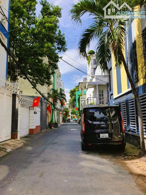 HẺM XE HƠI VÔ NHÀ, KHU VIP ĐÀO DUY ANH, HỒ VĂN HUÊ, HOÀNG VĂN THỤ, NGUYỄN KIỆM, NGÃ TƯ PN. - 8