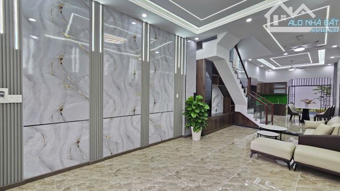 Bán nhà mới 1T2L 4x15.5m, đường N1 KDC Lộc Phát p.Thuận Giao, full nội thất - 9