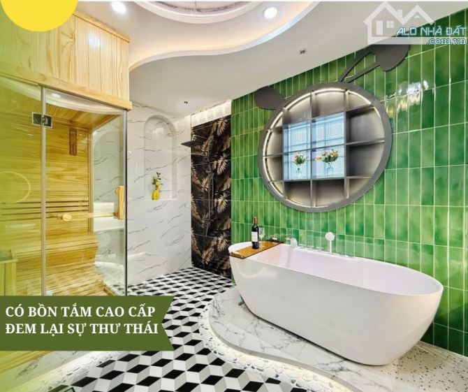 BÁN NHÀ XÂY MỚI-HẺM XE HƠI ở ngay– ĐƯỜNG SỐ 59, P.14, GÒ VẤP - 9