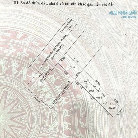 NHÀ TRỆT LỚN CÓ SÂN RỘNG RÃI, NHÀ XE Ô TÔ MT Đ.NGUYỄN CHÍ THANH- GẦN KCN TRÀ NÓC - 9