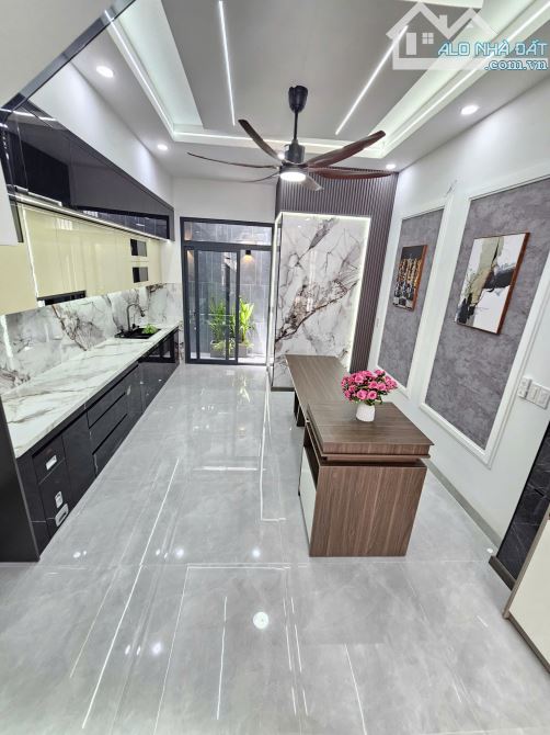 Bán nhà mới 1T2L 4x15m hoàn công, đường N3 KDC Phú Gia Huy p.Bình Chuẩn, full nội thất - 9