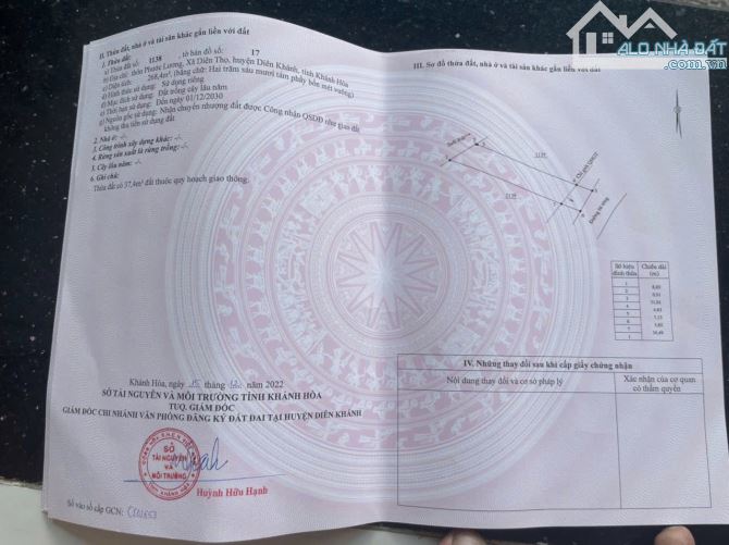 Bán Nhà vườn nghỉ dưỡng Diên Thọ gần nút lên cao tốc giá tốt - 9