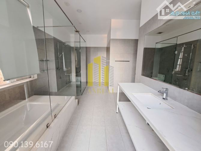 Biệt Thự Trần Não 530m2 Sân Vườn - Hồ Bơi - An Ninh Tuyệt Đối . Giá 75 Triệu - 9