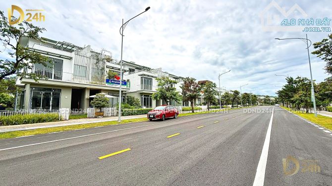 BIỆT THỰ SONG LẬP 02 MẶT TIỀN, ĐƯỜNG 20M GẦN HỒ BƠI ECO GARDEN HUẾ - 9
