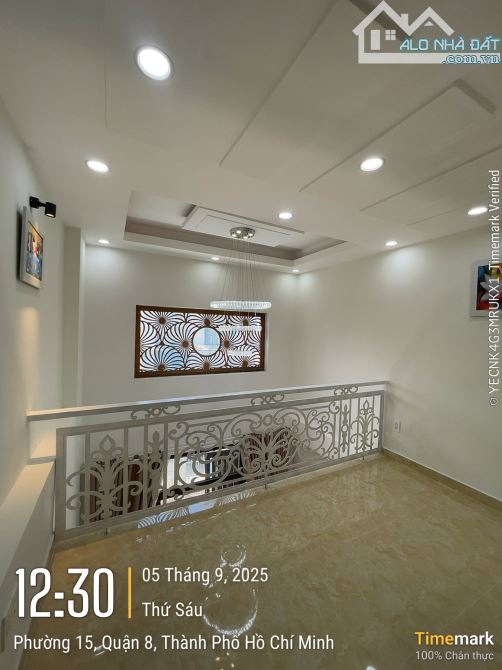 Hot! Nhà 4 tầng BTCT mới ở ngay Q8, 42m2 (3.6x12m), 4PN, full nội thất, nhỉnh 4 tỷ - 9