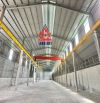 Cho thuê xưởng 2000m2 thạnh phú vĩnh cửu có bình điện 2500kva và cẩu trục giá tốt