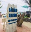 Bán đất kiệt Nguyễn Phan Vinh, biển An Bàng - Hội An, 1 trong top 10 bãi biển đẹp nhất Đna
