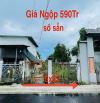 CHỦ CẦN BÁN GẤP LÔ ĐẤT 150M2 FULL THỔ CƯ GIÁ 590 TRIỆU CÁCH ĐƯỜNG TRẦN TỬ BÌNH,CỦ CHI