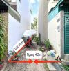 ĐẤT CỰC HIẾM LỌT KHE GÒ VẤP 80M2 ( 4.2 x  19) HXH XÂY DỰNG ĐƯỢC 5-6 TẦNG CHỈ 5.3 TỶ TL
