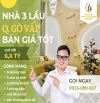 BÁN NHÀ XÂY MỚI-HẺM XE HƠI ở ngay– ĐƯỜNG SỐ 59, P.14, GÒ VẤP