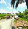Hàng thơm, 132m2 đất thổ đường ô tô Nguyễn Thị Lầu chỉ 395tr