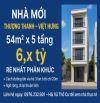NHÀ MỚI CỤM THƯỢNG THANH - VIỆT HƯNG - 54M2 - 5 TẦNG - 20M RA ĐƯỜNG 3 LÀN XE - 6,X TỶ