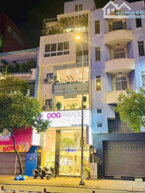 Bán gấp!!! MT Nguyễn Đình Chiểu góc CMT8 - DT 5.15x16m - nhà 3 lầu - HDT 90tr/th - 31 tỷ