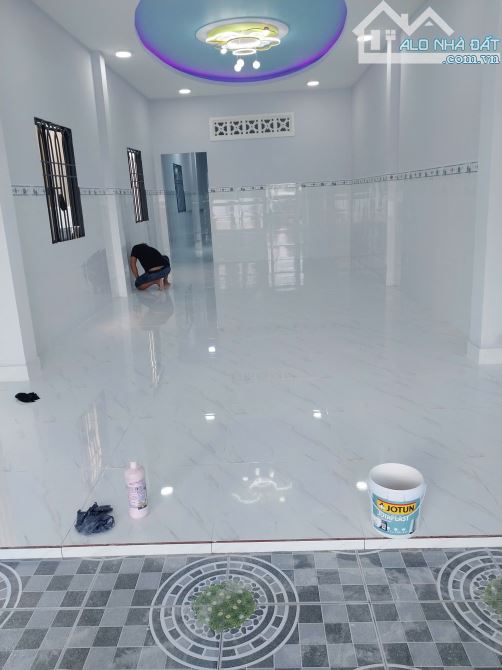 Nhà Mới 5.3x28m Mặt Tiền Đường Tân Hiệp 10, X.Tân Hiệp Hóc Môn Giá 3.6 Tỷ