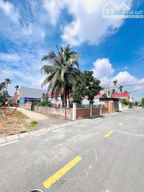 Bán lô đất 100m tại Hoàng Lâm - Thuỷ Nguyên - Hải Phòng giá 2,2x tỷ